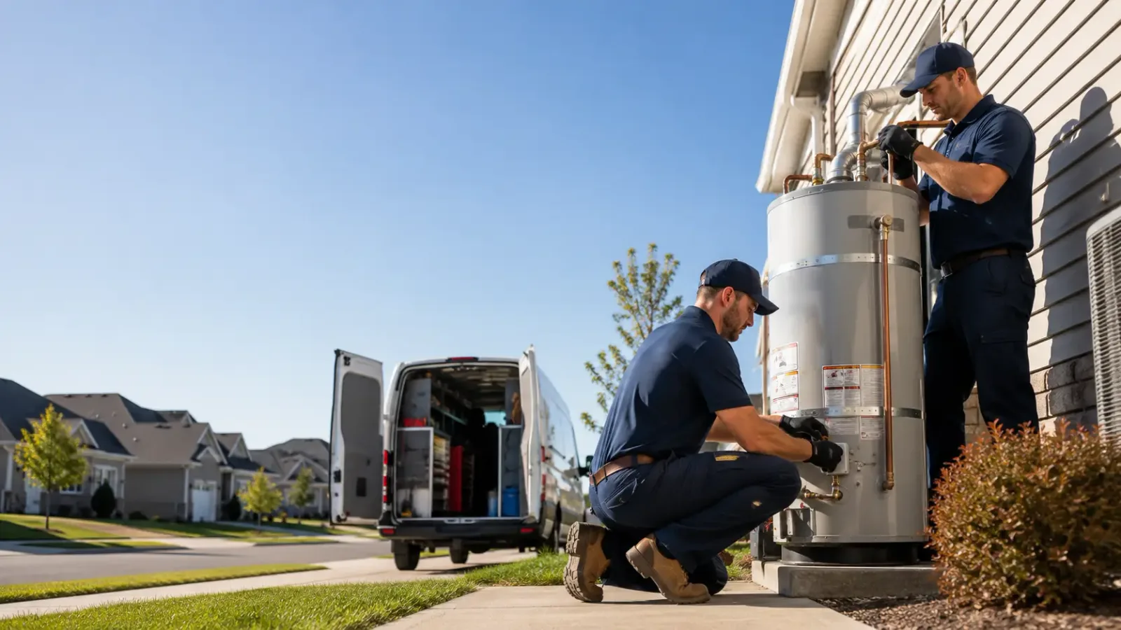 Water Heater Installation in Grass Lake, MI